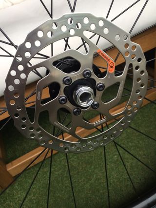 Dos Discos de freno shimano Rt56 160mm