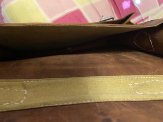 Vendo bolso de piel auténtica 