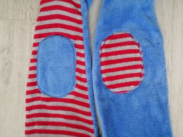 Pijama infantil mono de pelo