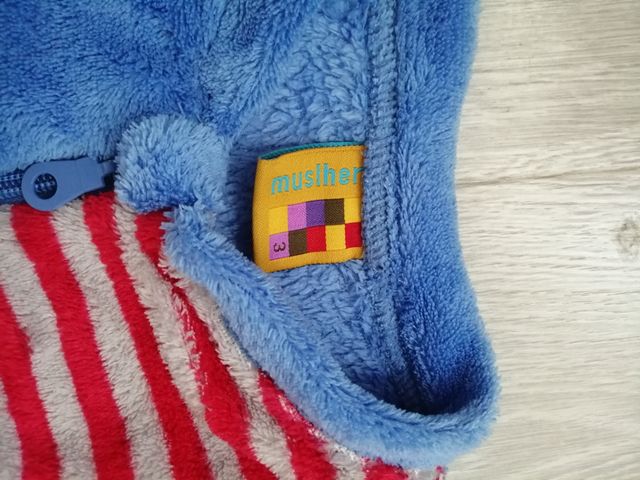 Pijama infantil mono de pelo