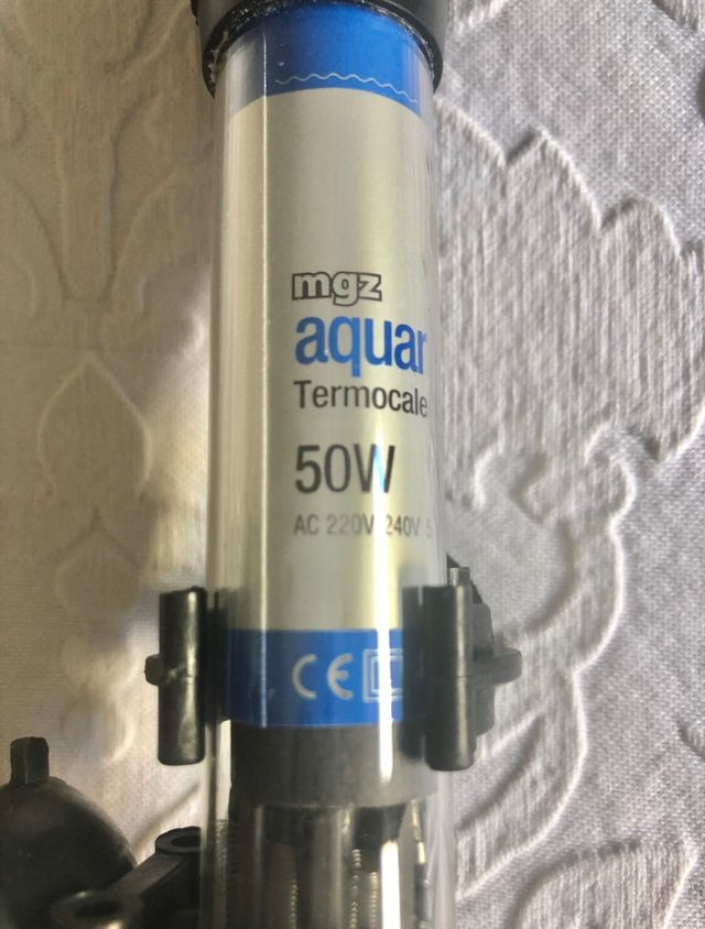 Calentador automático de acuarium