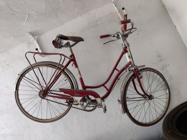 Bicicleta Orbea  antigua niña