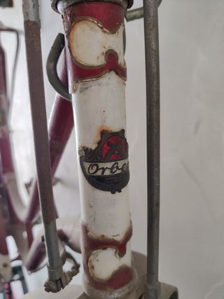 Bicicleta Orbea  antigua niña