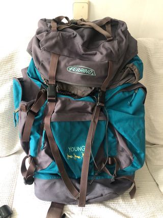 mochila treking camping