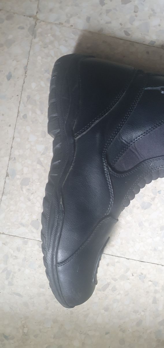 Botas moteras oxford talla 44, pero como un 42-43