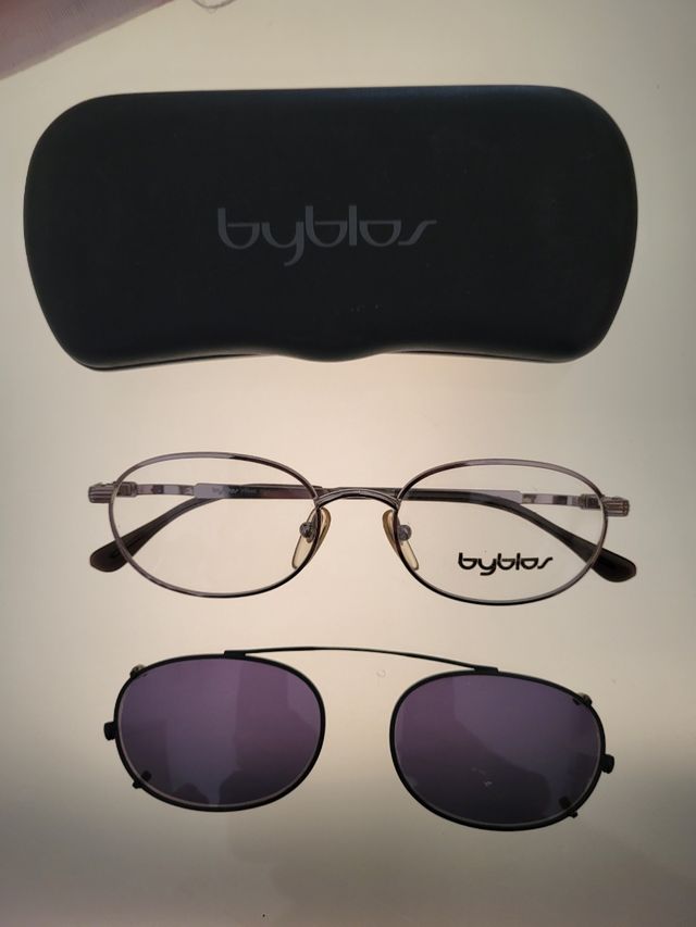 Occhiali byblos vintage