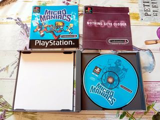 *Gioco PlayStation 1 - Micro Maniacs
