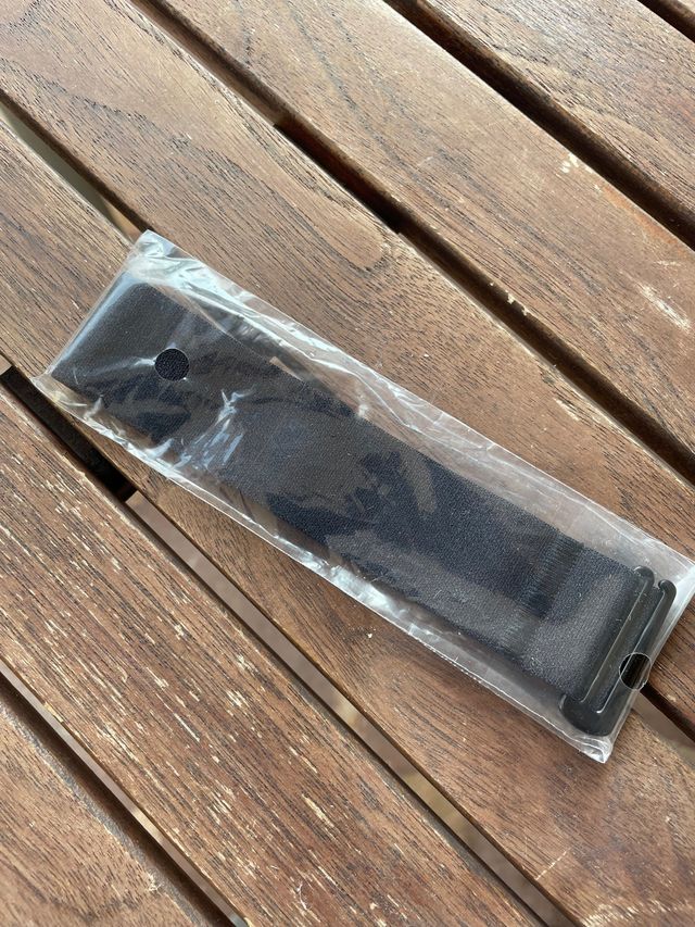 alargo cinta pulsómetro Garmin