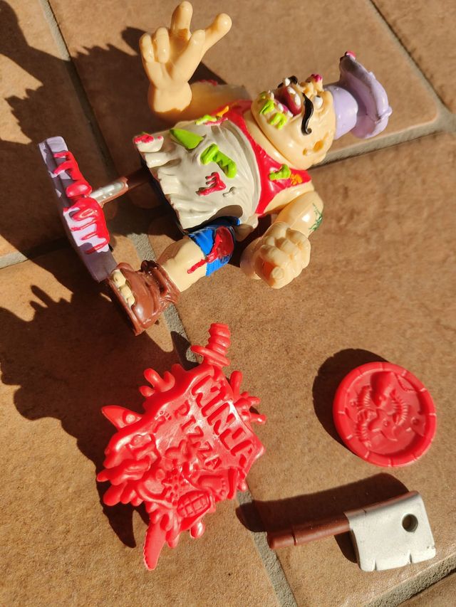 PIZZAFACE ACTION FIGURE TMNT