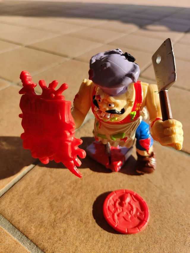 PIZZAFACE ACTION FIGURE TMNT