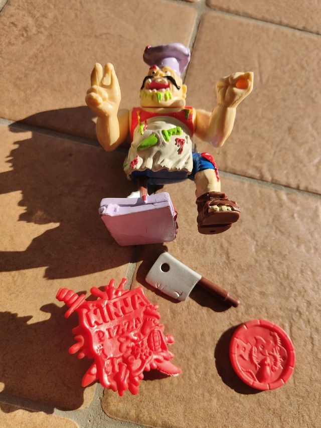 PIZZAFACE ACTION FIGURE TMNT