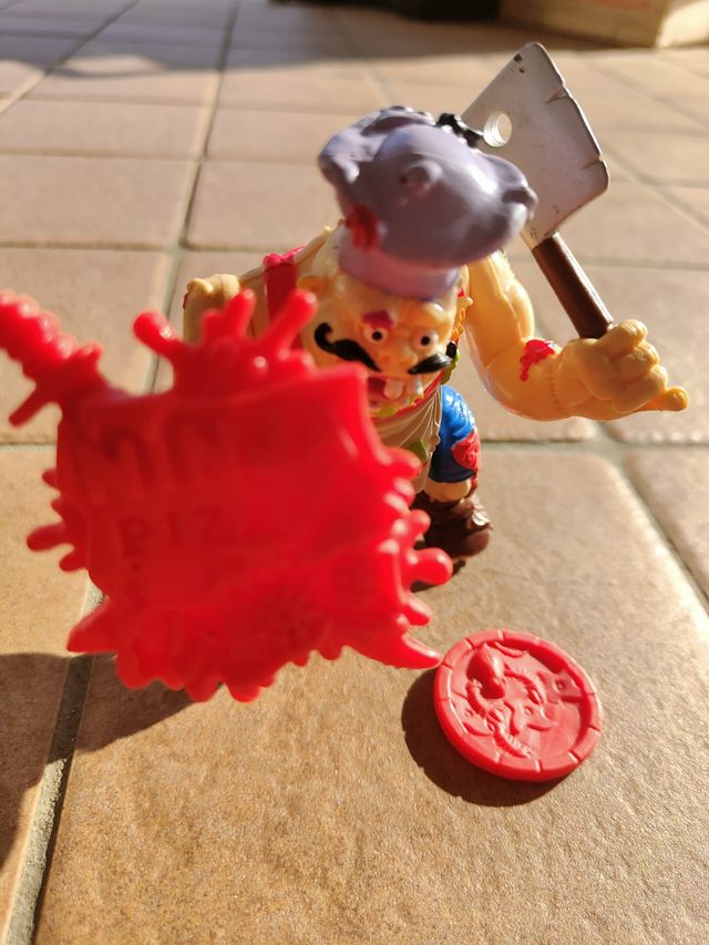 PIZZAFACE ACTION FIGURE TMNT