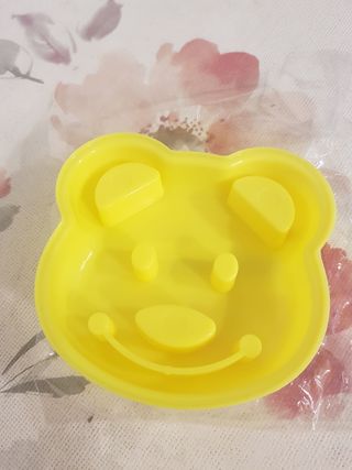 Molde sándwich de oso moderno