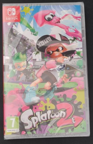 Splatoon 2 PAL ESPAÑA Precintado