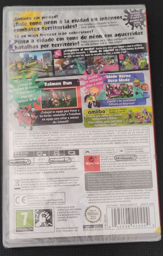Splatoon 2 PAL ESPAÑA Precintado
