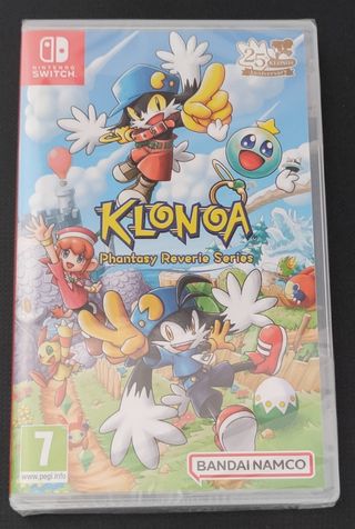 Klonoa Phantasy Reverie Series Precintado