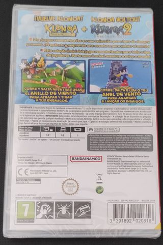 Klonoa Phantasy Reverie Series Precintado