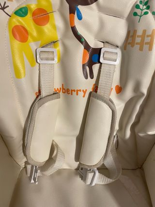 Trona de bebé reclinable