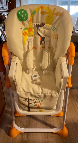 Trona de bebé reclinable