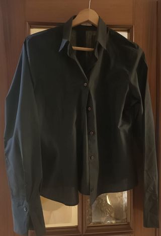 Camisa mujer negra