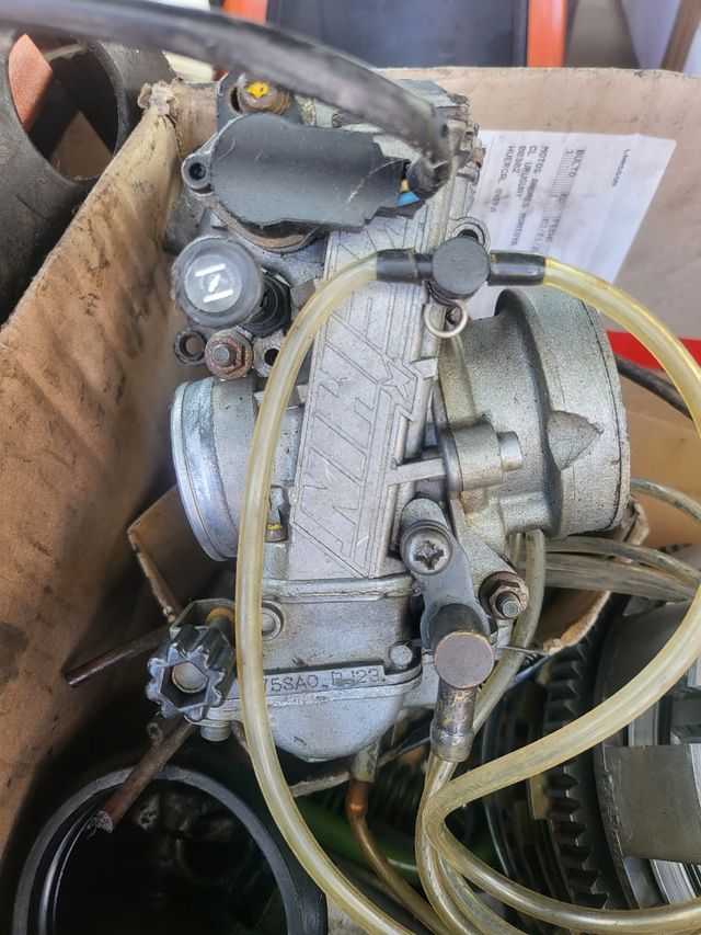 despiece motor lc4 625cc ktm