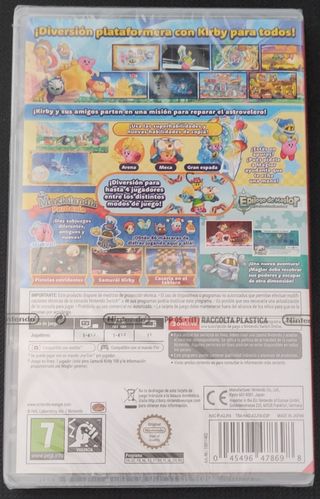 Kirby's Return To Dream Land PAL ESPAÑA Precintado