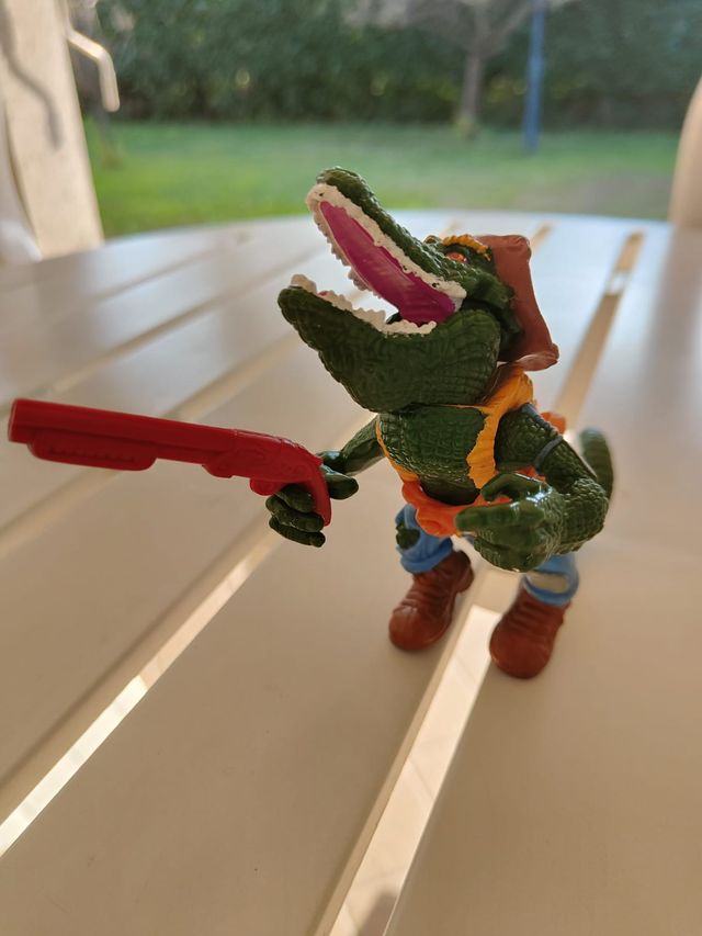 LEATHERHEAD ACTION FIGURE TMNT