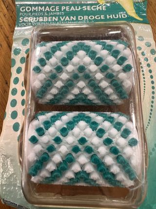 Recarga Lima Esfoliante Scholl Velvet smooth -Novo