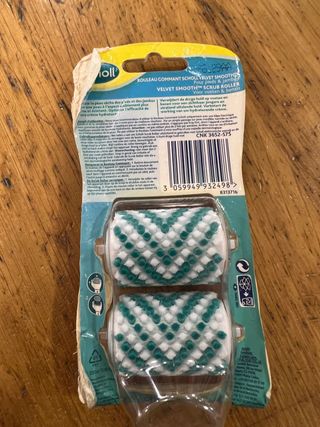 Recarga Lima Esfoliante Scholl Velvet smooth -Novo