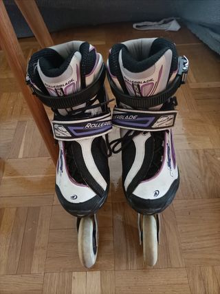 Patines profesionales seminuevos