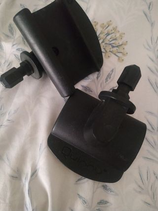 Soporte sombrilla carro Quinny bebé