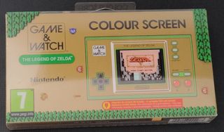 Game & Watch Zelda PAL ESPAÑA Precintada