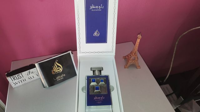 perfume Blue Sapphire Lattafa