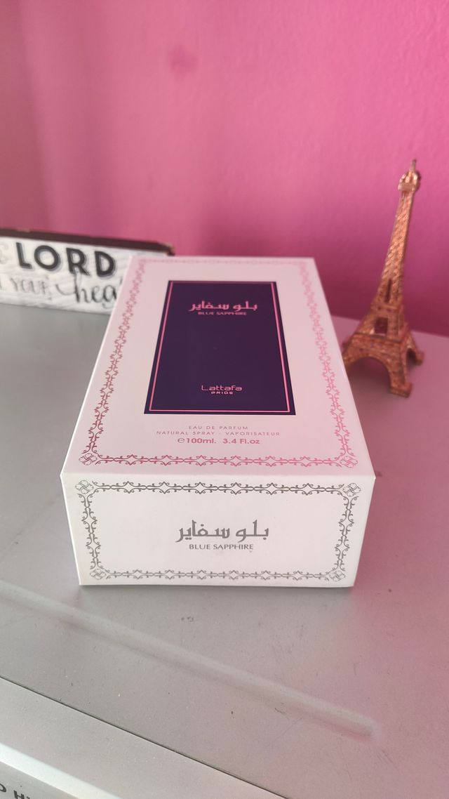 perfume Blue Sapphire Lattafa