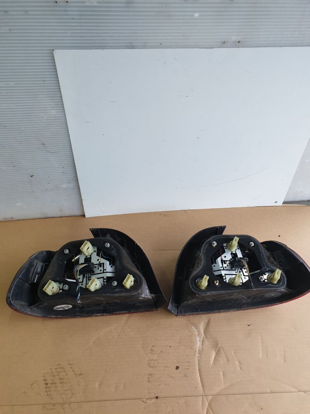 Focos traseros bmw serie 5