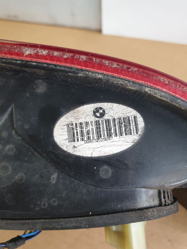 Focos traseros bmw serie 5