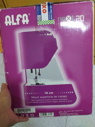 MÁQUINA DE COSER ALFA