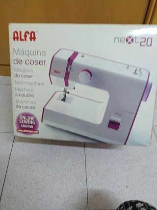 MÁQUINA DE COSER ALFA