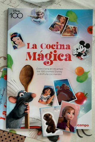 Cromos La Cocina Mágica