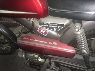 Ciclomotor Derbi Antorcha