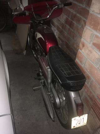 Ciclomotor Derbi Antorcha