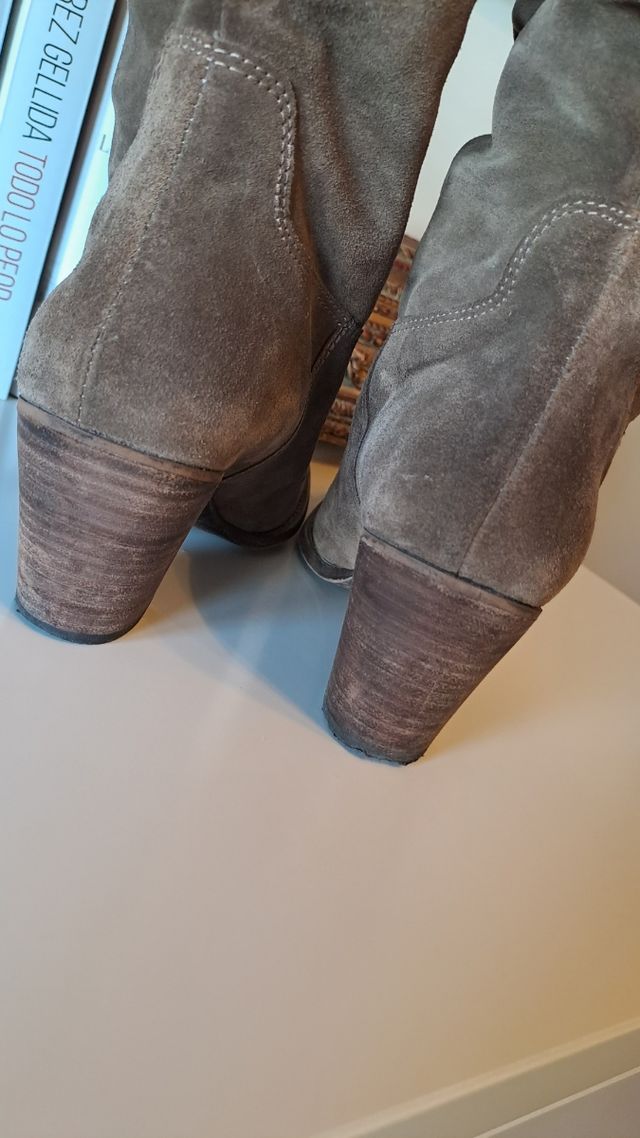 Botas piel PACO HERRERO