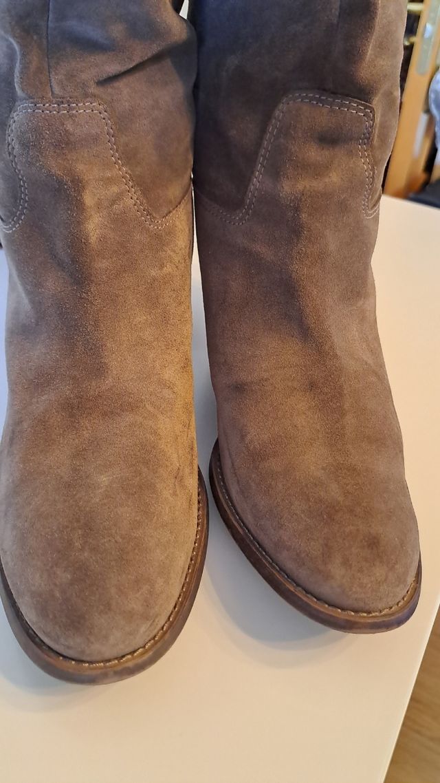 Botas piel PACO HERRERO