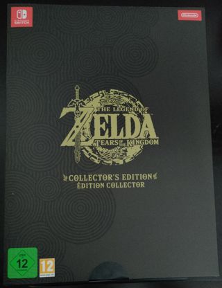 Zelda Tears Of The Kingdom Collector's Edition