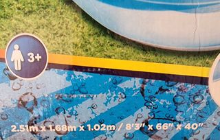 Bestway 54122 Piscina gonfiabile da basket