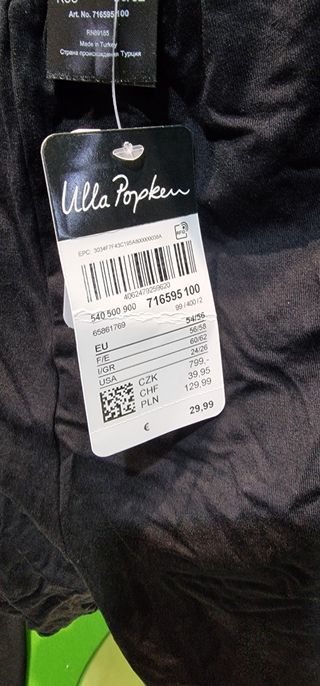 Ulla Popken Bragas Talla grande ESTRENAR 00545D