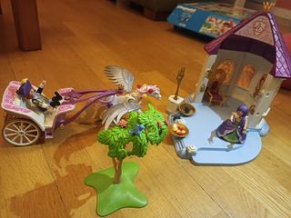 Playmobil princess pabellón real
