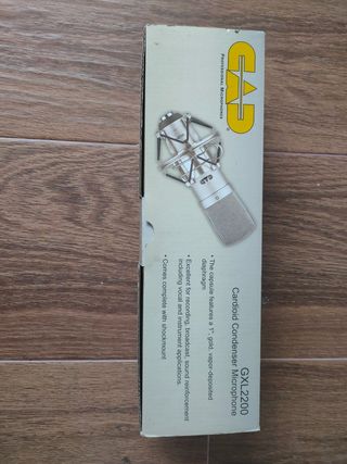 Micrófono de condensador CAD GXL-2200