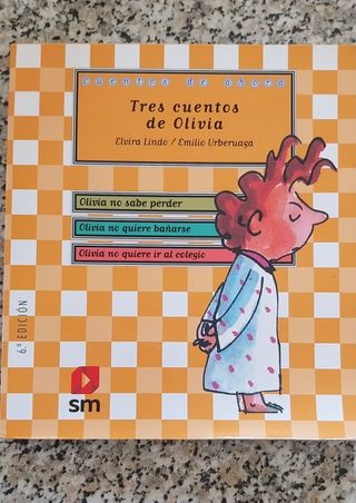 Tres cuentos de Olivia