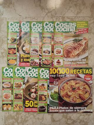 35 revistas "Cosas de casa"